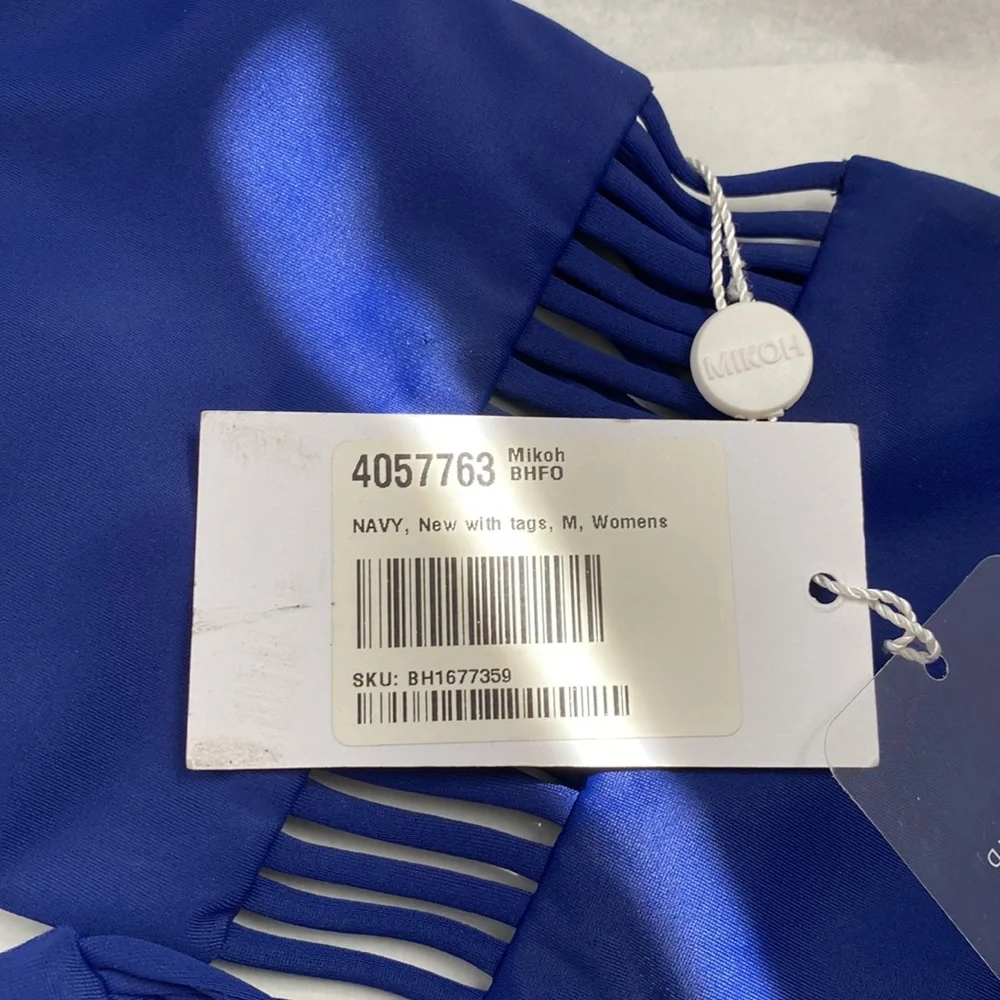 MIKOH swim two pieces top and bottom